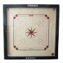 Thrax Elite Carrom Board Full Size with Coins and Striker