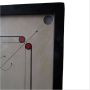 Thrax Elite Carrom Board Full Size with Coins and Striker
