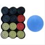 Thrax Elite Carrom Board Full Size with Coins and Striker
