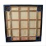 Thrax Turbo Carrom Board Full Size with Coins and Striker