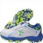 Thrax Opti Attack Cricket Stud shoes Lime Camo