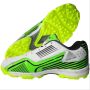 Thrax Aura 1000 Cricket Shoes White Green Black