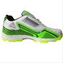 Thrax Aura 1000 Cricket Shoes White Green Black