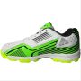 Thrax Aura 1000 Cricket Shoes White Green Black