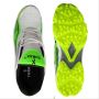 Thrax Aura 1000 Cricket Shoes White Green Black