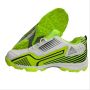 Thrax Aura 1000 Cricket Shoes White Green Lime