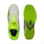 Thrax Aura 1000 Cricket Shoes White Green Lime