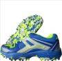  Thrax CRICKET Aura 900 shoes Blue Lime