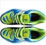 Thrax CRICKET Aura 900 shoes Blue Lime