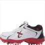 Thrax Opti Attack Cricket Stud shoes Red Camo