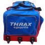 Thrax Duro 11 Wheel Cricket Kit Bag Red and Blue