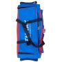 Thrax Duro 11 Wheel Cricket Kit Bag Red and Blue