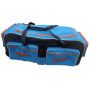 Thrax Duro 11 Wheel Cricket Kit Bag Blue and Black