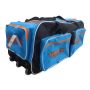 Thrax Duro 11 Wheel Cricket Kit Bag Blue and Black