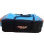 Thrax Duro 11 Wheel Cricket Kit Bag Blue and Black