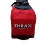 Thrax Elite Pro Series Wheel Cricket Kitbag Red and Black