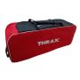 Thrax Elite Pro Series Wheel Cricket Kitbag Red and Black
