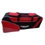 Thrax Elite Pro Series Wheel Cricket Kitbag Black and Red