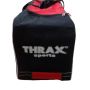 Thrax Elite Pro Series Wheel Cricket Kitbag Black and Red