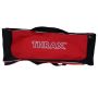 Thrax Elite Pro Series Wheel Cricket Kitbag Black and Red