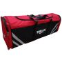 Thrax Academy Cricket Kitbag Red and Black