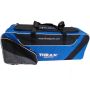 Thrax Elite Pro Series Wheel Cricket Kitbag Blue and Black