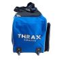 Thrax Elite Pro Series Wheel Cricket Kitbag Blue and Black