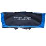 Thrax Elite Pro Series Wheel Cricket Kitbag Blue and Black