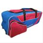 Thrax Elite Series Wheel Cricket Kitbag Red and Blue