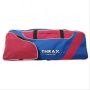 Thrax Elite Series Wheel Cricket Kitbag Red and Blue