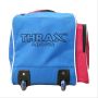 Thrax Elite Series Wheel Cricket Kitbag Red and Blue