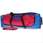 Thrax Elite Series Wheel Cricket Kitbag Red and Blue