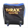 Thrax Teampak Wheel Cricket Kit Bag Orange and Blue