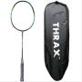 Thrax Streak X 101 82Gms weight 30 Lbs Tension Badminton Racket UnStrung