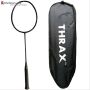 Thrax Astra 381 Mega Strong 85Gms weight 38 LBs tension Badminton Racket Without String