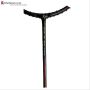 Thrax Astra 381 Mega Strong 85Gms weight 38 LBs tension Badminton Racket Without String