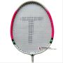 Set Of 2 Thrax Smash Power 2000 Badminton Racket And VICKY Jet 10 Nylon shuttlecocks pack of 6pc Yellow color