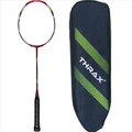Thrax Air Strike 978 Lite 78 Gms,  30 Lbs Unstrung Badminton Racket (Free Thrax Grip of Rs 140/-)