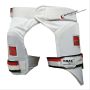THRAX Thigh Guards Combo White Left Hand