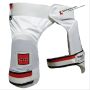 THRAX Thigh Guards Combo White Left Hand