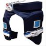 THRAX Thigh Guards Combo Blue Left Hand