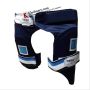 THRAX Thigh Guards Combo Blue Left Hand