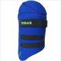 Thrax Blaster Cricket Left Hand Side Thigh Guard Blue