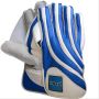 Thrax Extreme Grip Cricket Wicket Keeping Gloves Blue Colour