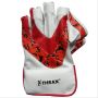 Thrax Max Keep Wicket Keeping Gloves White Red