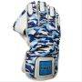 Thrax Professional Cricket Wicket Keeping Gloves Camo Blue