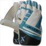 Thrax W4 Aello Cricket Wicket Keeping Gloves Sky Blue White