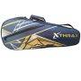 Thrax Air Strike 978 Lite 78 Gms, 30 Lbs Unstrung Badminton With Free Thrax XM Kit bags worth Rs 1400