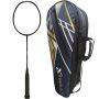 Thrax Air Strike 979 Lite 79 Gms 30 Lbs Unstrung Badminton Racket With Free Thrax XM Series Badminton Kit bags Worth Rs 1400