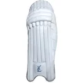 Thrax Armourx Cricket Batting Pads White Blue (Mens Right Hand Side)